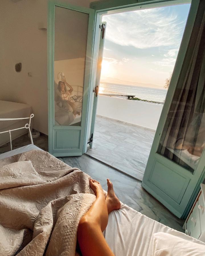 Cactus Beach Paros Logaras Exterior photo